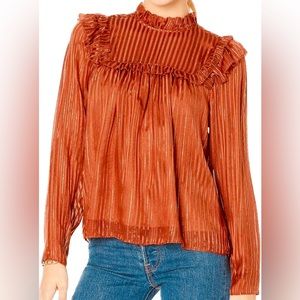 Marie Oliver ~NWT~ Estelle Blouse ~ Size XS